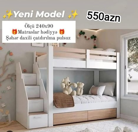 İkimərtəbəli çarpayı – Bakı – ucuztap.az