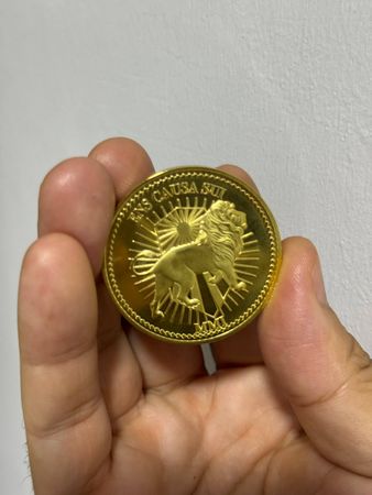John Wick Commercial Gold Coin – Aksesuarlar – ucuztap.az