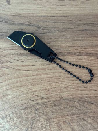 Black titanium mini knife – Qab-qacaq və mətbəx ləvazimatları – ucuztap.az
