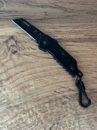 Black titanium knife – Qab-qacaq və mətbəx ləvazimatları – ucuztap.az