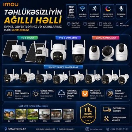 İmou wifi kamera – Bakı – ucuztap.az