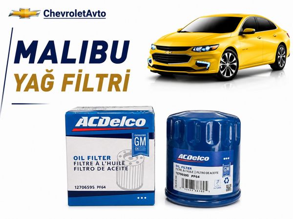 Çrvrolet malibu yağ filtri – Ehtiyat hissələri – ucuztap.az