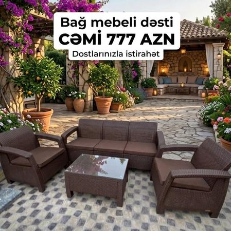 Bağ mebeli dəsti – Bakı – ucuztap.az