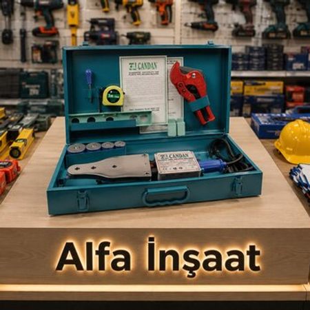 Plastik boru üçün qaynaq aparatı CANDAN 2200W – Təmir və tikinti – ucuztap.az