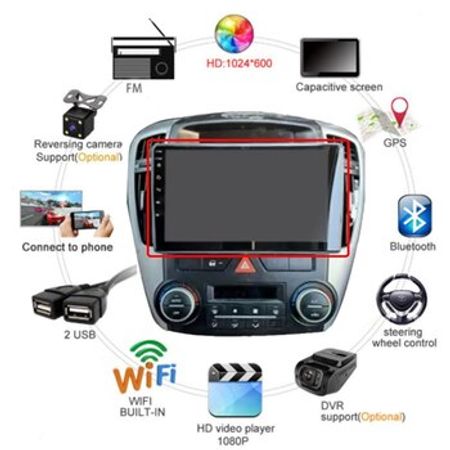 Kia Ceed 2006-2012 android monitoru – Ehtiyat hissələri – ucuztap.az