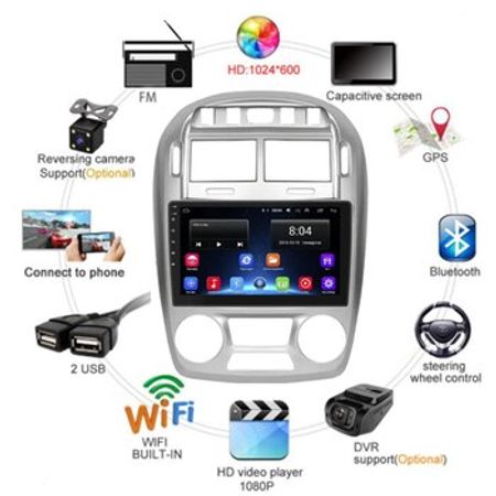 Kia CERATO 2006-2012 üçün android monitoru – Ehtiyat hissələri – ucuztap.az