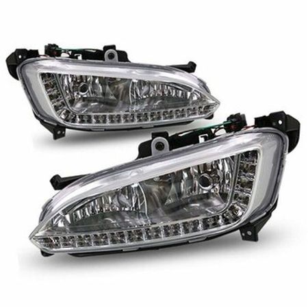Hyundai Santa Fe 2013-2017 duman faraları – Ehtiyat hissələri – ucuztap.az