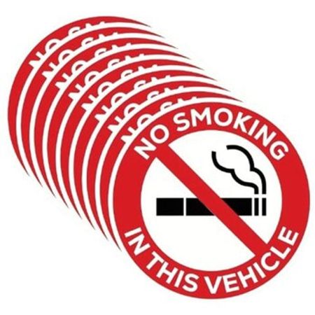Stiker NO SMOKING – Ehtiyat hissələri – ucuztap.az