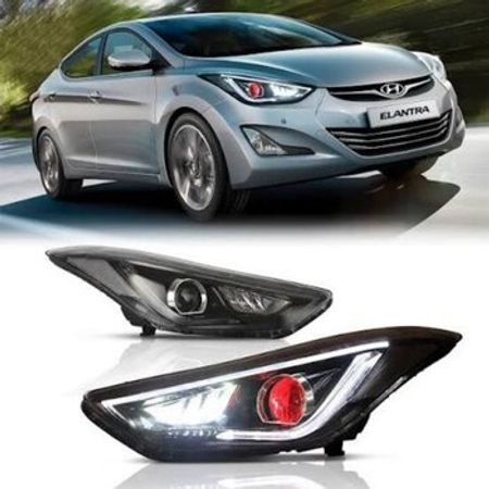 Hyundai Elantra faraları – Ehtiyat hissələri – ucuztap.az