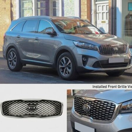 Kia Sorento 2017-2018 radiator barmaqlığı – Ehtiyat hissələri – ucuztap.az