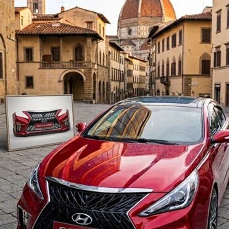 Hyundai Sonata 2010-2015 restayling ön buferi – Ehtiyat hissələri – ucuztap.az