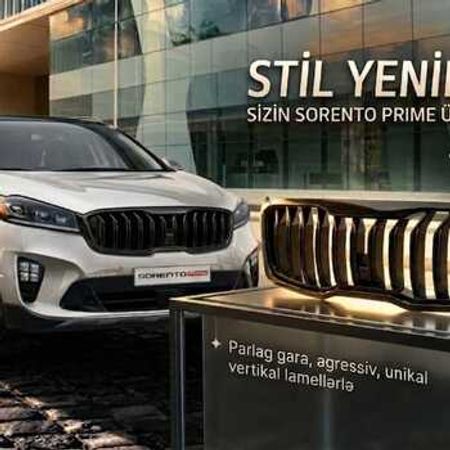 Kia Sorento New Gt radiator barmaqlığı – Ehtiyat hissələri – ucuztap.az