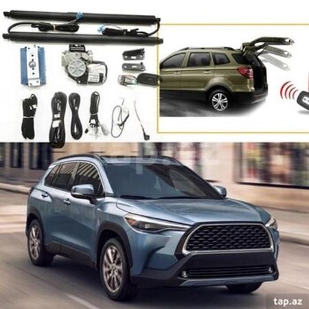 Toyota Cross elektron baqajı – Ehtiyat hissələri – ucuztap.az