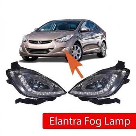 Hyundai Elantra 2011-2013 duman LED işıqları – Ehtiyat hissələri – ucuztap.az