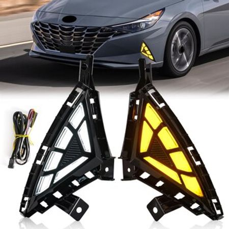 Hyundai Elantra 2021-2022 duman faraları – Ehtiyat hissələri – ucuztap.az