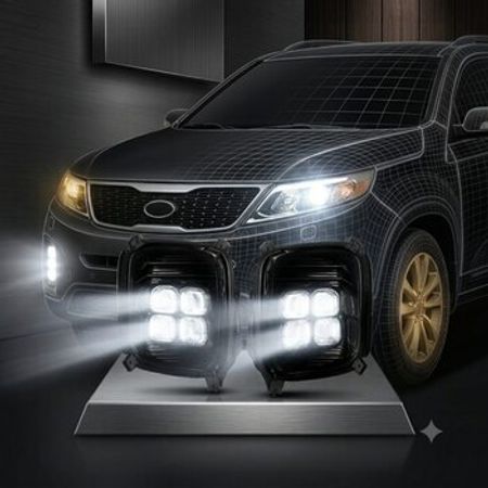 KIA Sorento 2012 duman faraları – Ehtiyat hissələri – ucuztap.az