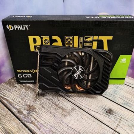 Video kart Palit GTX 1660 Super StormX 6GB – Masaüstü kompüterlər – ucuztap.az