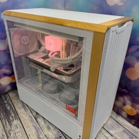 IAT Gaming PC White Edition 5070Ti Ryzen 7 – Masaüstü kompüterlər – ucuztap.az