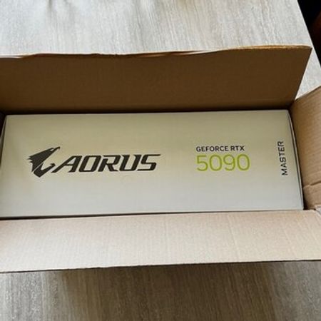 Video kart Gigabyte RTX 5090 Aorus Master Ice 32GB – Masaüstü kompüterlər – ucuztap.az
