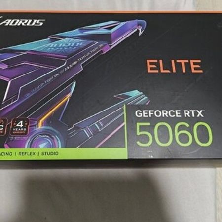 Gigabyte AORUS Elite RTX 5060 8GB – Masaüstü kompüterlər – ucuztap.az
