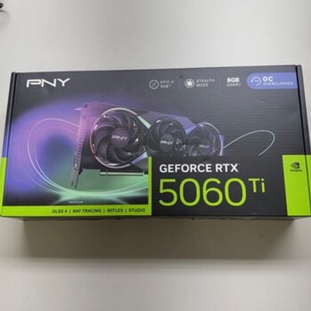 PNY RTX 5060 Ti 8GB – Masaüstü kompüterlər – ucuztap.az