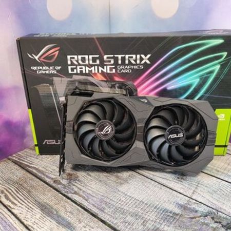 Asus GTX 1660 Super Rog Strix 6GB – Masaüstü kompüterlər – ucuztap.az