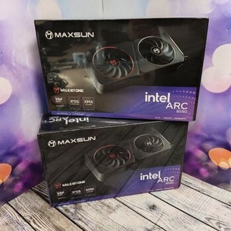 Video kart Maxaun Intel Arc B580 12GB – Masaüstü kompüterlər – ucuztap.az