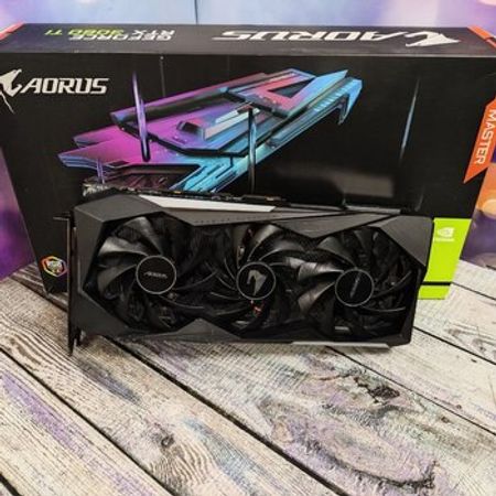 Gigabyte RTX 3060 Ti Aorus Master 8GB – Masaüstü kompüterlər – ucuztap.az