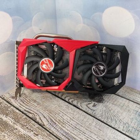 Video kart Colorful GTX 1660 Super Battle Ax 6GB – Masaüstü kompüterlər – ucuztap.az