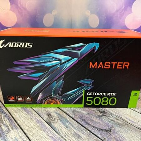RTX 5080 Aorus Master Black 16GB – Masaüstü kompüterlər – ucuztap.az