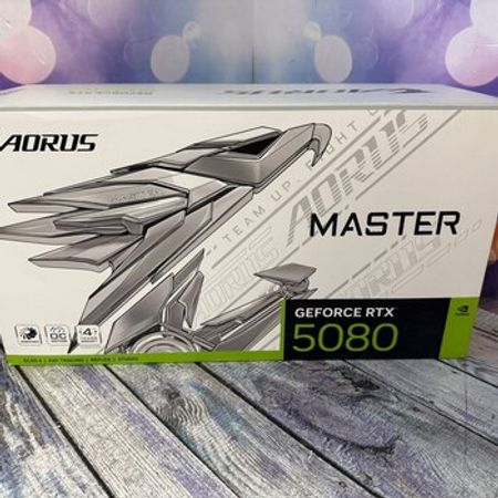 Video mkart RTX 5080 Aorus Master – Masaüstü kompüterlər – ucuztap.az