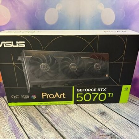 RTX 5070Ti ProArt OC 16GB – Masaüstü kompüterlər – ucuztap.az
