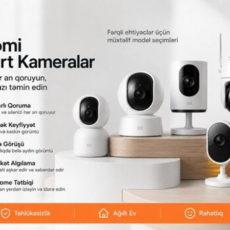 Smart kameralar Xiaomi – Bakı – ucuztap.az
