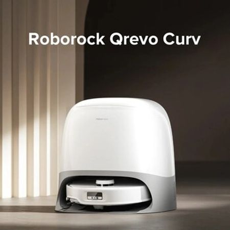Robot tozsoran Roborock QRevo Curv – Bakı – ucuztap.az
