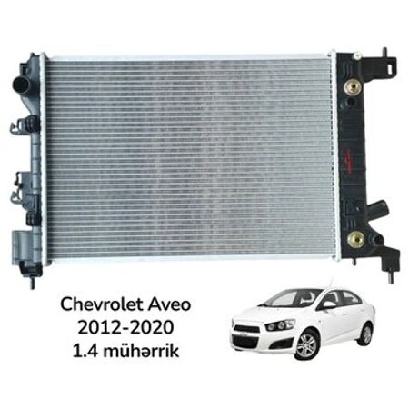 Chevrolet Aveo T300 su radiatoru – Ehtiyat hissələri – ucuztap.az