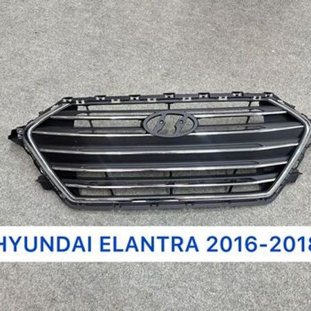 Hyundai Elantra 2016 2018 radiator barmaqlığı – Ehtiyat hissələri – ucuztap.az