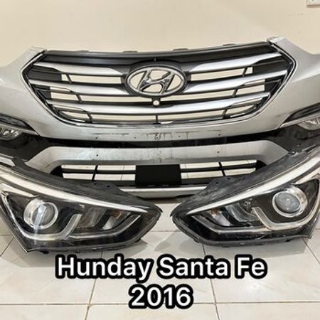 Hyundai Santa Fe 2016 buferi və farası – Ehtiyat hissələri – ucuztap.az