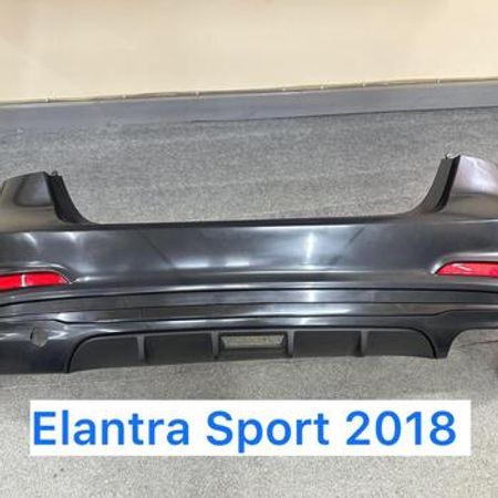 Hyundai Elantra 2018 arxa buferi – Ehtiyat hissələri – ucuztap.az