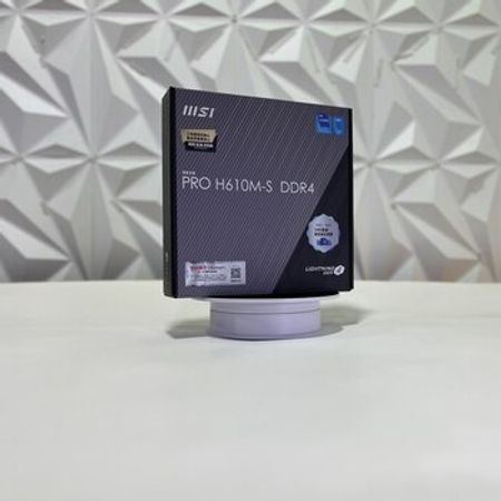 MSI PRO H610M-S DDR4 – Masaüstü kompüterlər – ucuztap.az