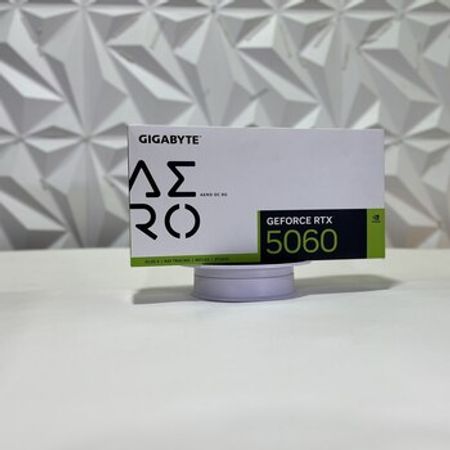 Gigabyte GeForce RTX 5060 Aero OC White – Masaüstü kompüterlər – ucuztap.az