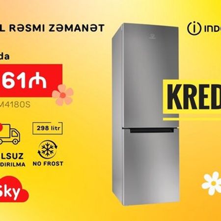 Soyuducu İndesit DFM4180S – Soyuducular – ucuztap.az