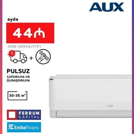 Kondisioner AUX 09H – Kondisionerlər – ucuztap.az