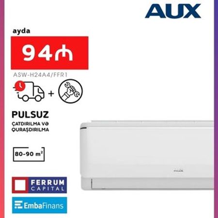 Kondisioner AUX 24H Classic – Kondisionerlər – ucuztap.az