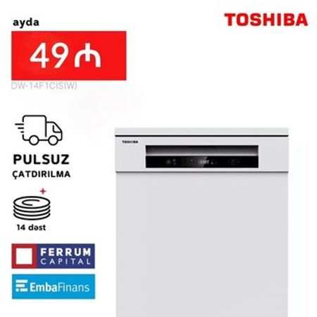 Qabyuyan Toshiba DW-14F1CIS(W) – Qabyuyanlar – ucuztap.az