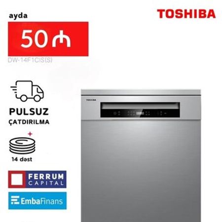Qabyuyan Toshiba DW-14F1CIS(S) – Qabyuyanlar – ucuztap.az
