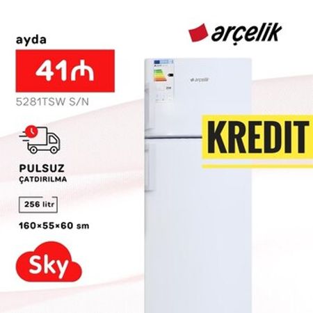 Soyuducu Arçelik 5281TSW S/N – Soyuducular – ucuztap.az