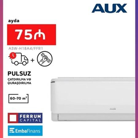 Kondisioner AUX 18H Classic – Kondisionerlər – ucuztap.az