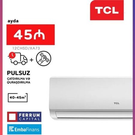 Kondisioner TCL Split (12000BTU) – Kondisionerlər – ucuztap.az