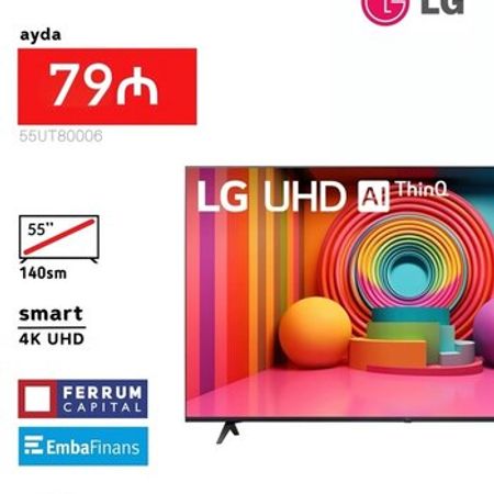 Televizor LG 55 UHD 4K – Televizor və proektorlar – ucuztap.az