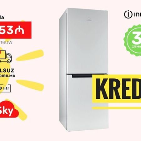 Soyuducu Indesit – Bakı – ucuztap.az